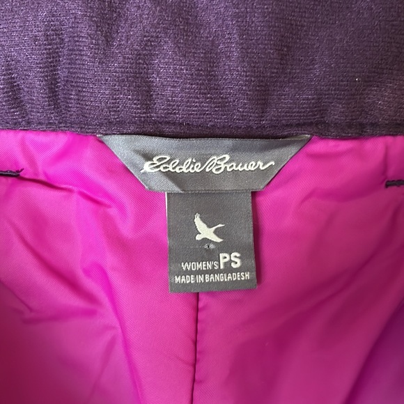 Eddie Bauer Snow Pants Size Petite 